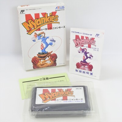 NEW YORK NYANKIES NY Famicom Nintendo 2241 fc | eBay