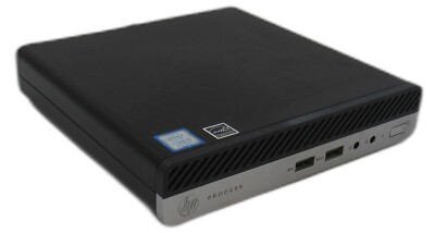 HP EliteDesk 800/400 G4 Mini PC i7 8th Gen. 2TB SSD 64GB RAM Win