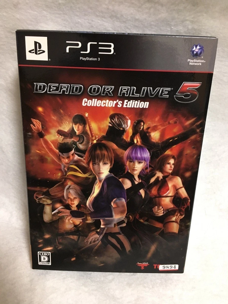 Dead or Alive 5 PS3 for sale | eBay