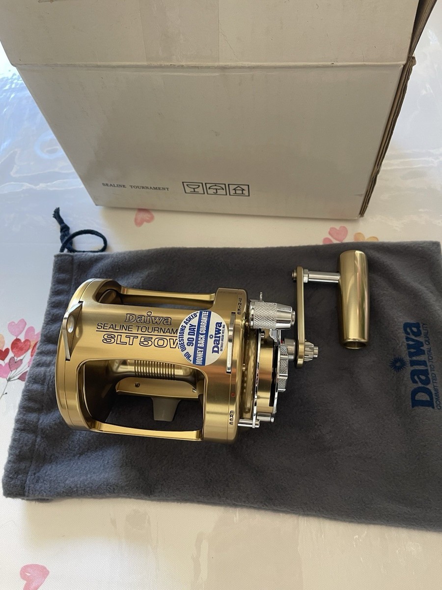 Daiwa Sealine Tournament SLT50 Reel Saltwater Fishing Trolling Big