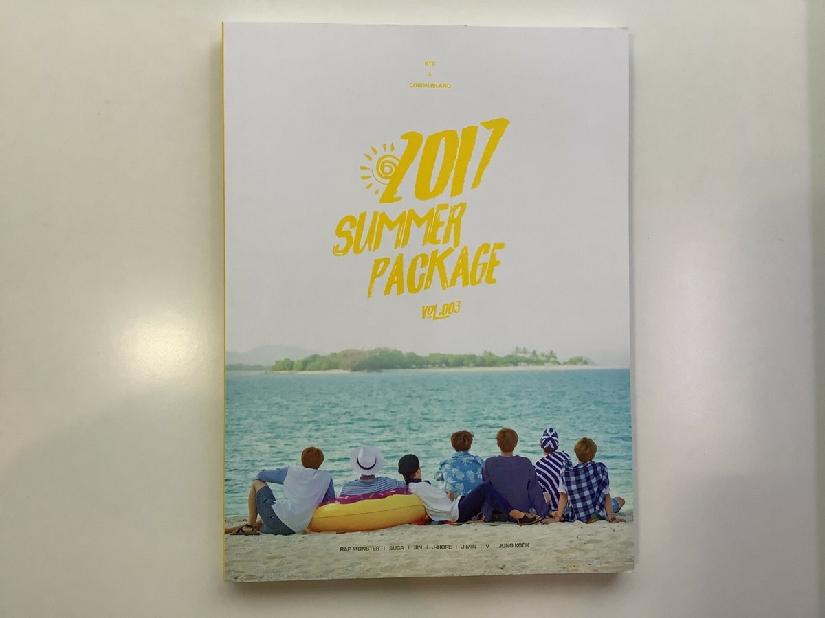 BTS 2017 Summer Package Vol.3 Ho-Seok EVERYTHING INCLUDED Code2 J