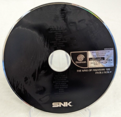The King of Fighters 99 Evolution (Sega Dreamcast) Complete In Box
