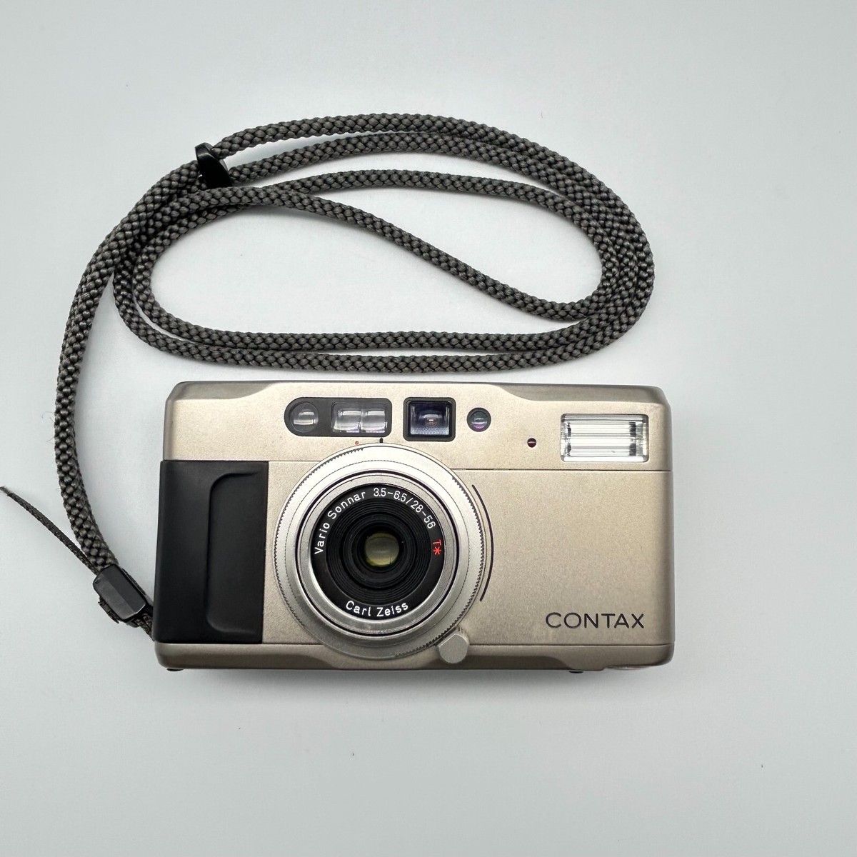 CONTAX T VS Vario Sonnar 3.5-6.5/28-56 Compact Film Camera From