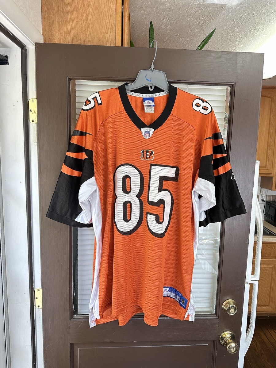 Vintage Chad Johnson #85 Cincinnati Bengals NFL Football Jersey