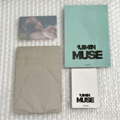 BTS JIMIN 2nd Solo MUSE JAPAN POB JPFC UNIVERSAL MUSIC UMS Photo