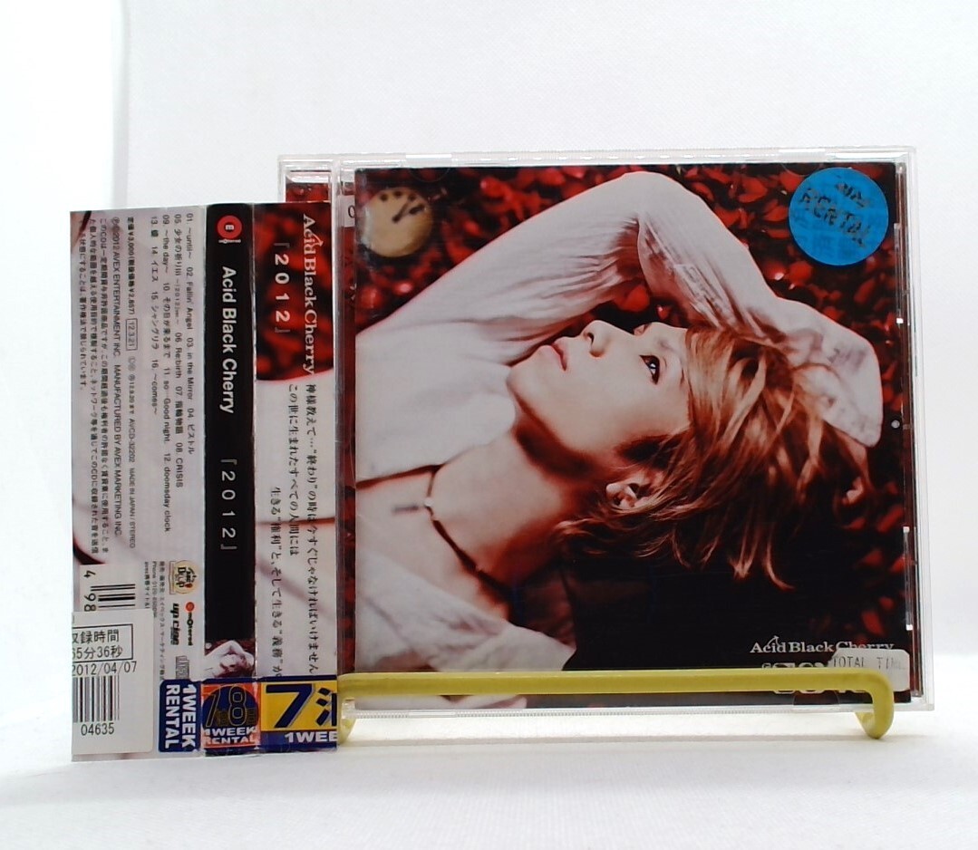 2012』 [CD][OBI] Acid Black Cherry, ABC /hit songs Re:birth