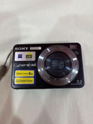 Sony Cyber-Shot DSC-W110 7.20 million Pixel CCD Retro Digital