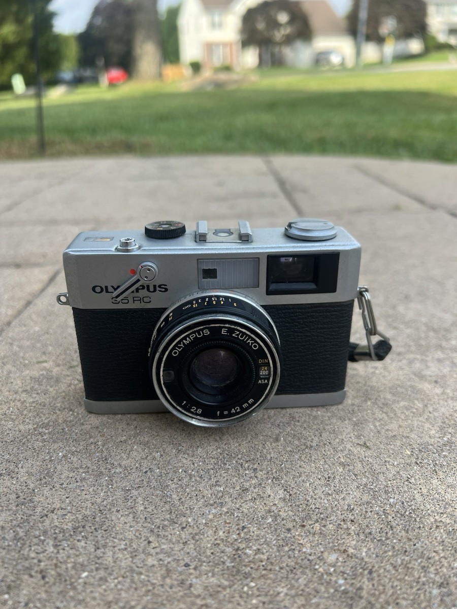 オリンパス Olympus 35 RC 42mm F2.8 #2155 Olympus 35 RC: Don't