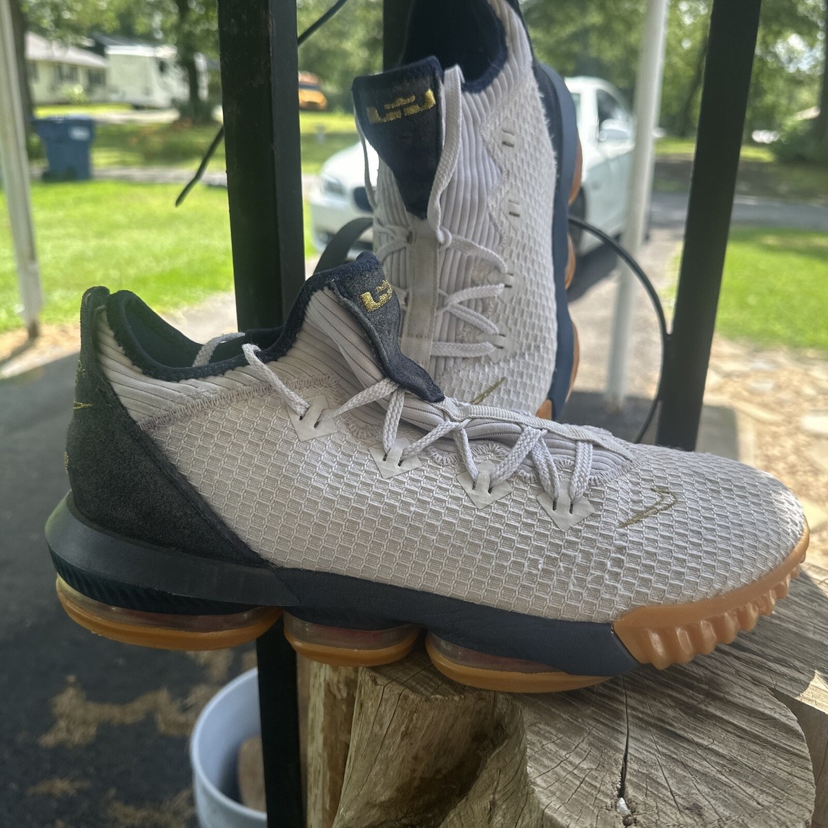 Men's Sz 12 Nike Lebron XVI 16 Low Olympic Team USA | eBay