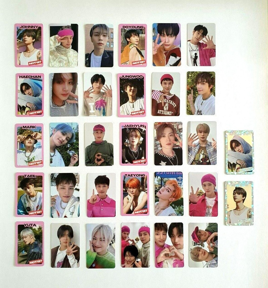 NCT Ay-Yo Random Trading Card Official Photocard A ver. | eBay