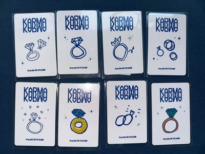 STRAY KIDS OFFICIAL KARMA ALBUM KMS KMSTATION 3.0 POB PHOTOCARD | eBay