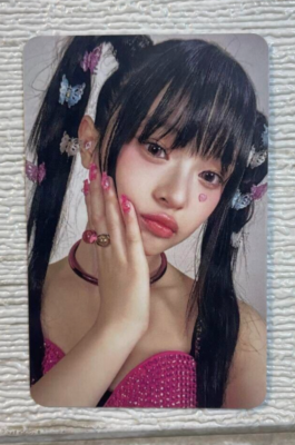 NewJeans HANNI Get Up Sanok Broadcast Official Limited Photocard