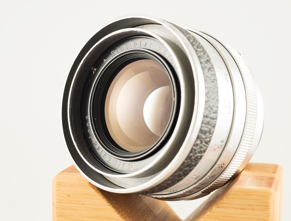 Carl Zeiss Jena Biometar 80mm F2.8 Praktina Lens - 2,8/80 Pre