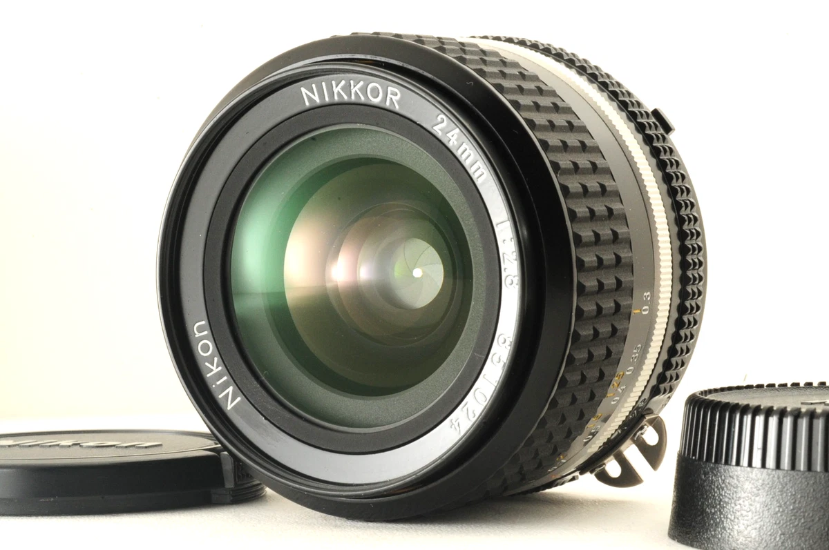 Nikon AI-S f/2.8 Camera Lenses 24mm Focal for sale | eBay