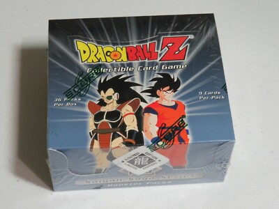 Dragon Ball Z Saiyan Saga Booster Box 1st Ed Limited Edition