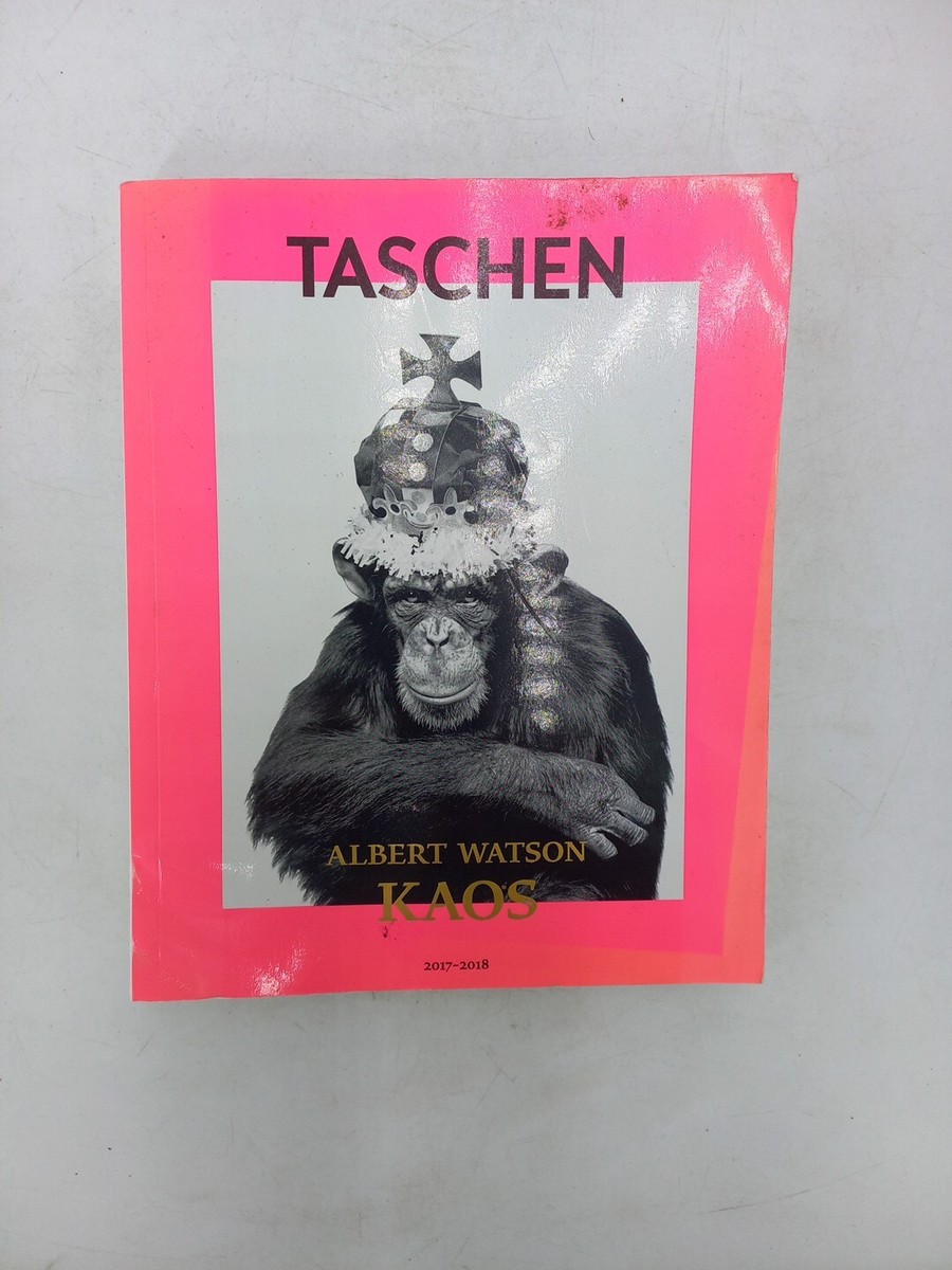Taschen - Albert Watson Kaos 2017-2018 The complete Winter Program