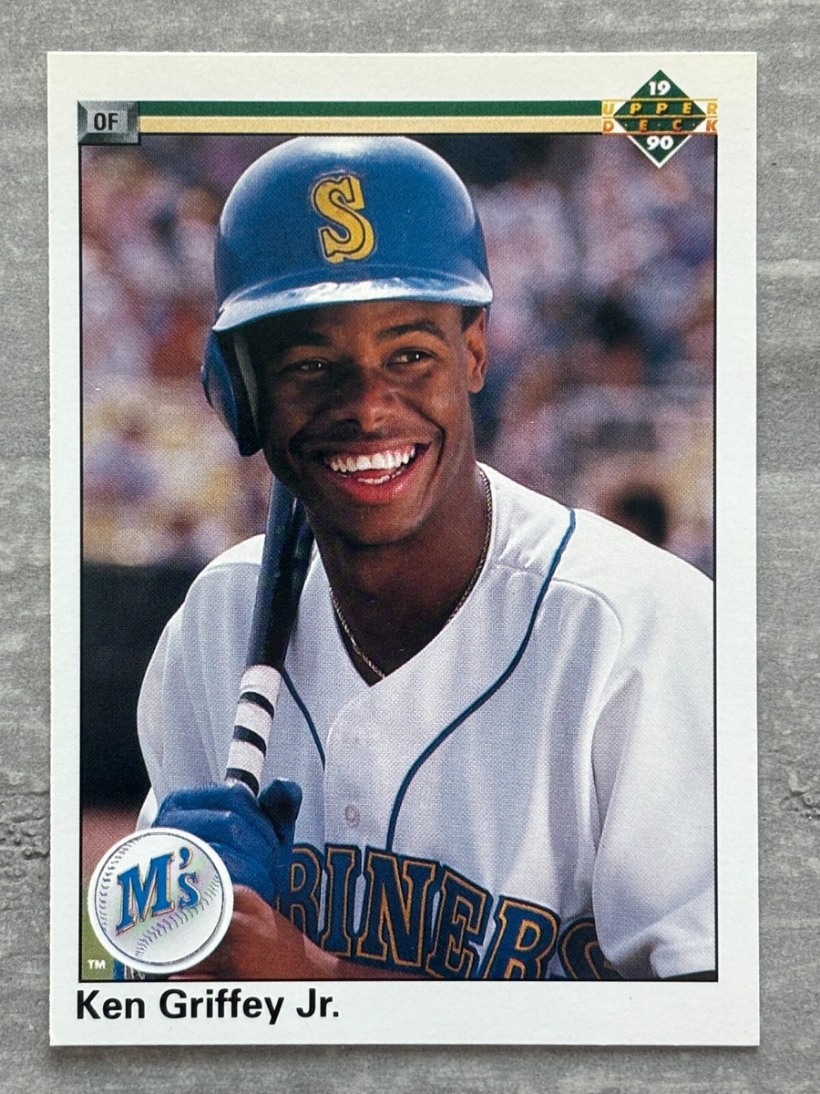 1990 Upper Deck KEN GRIFFEY JR Seattle 