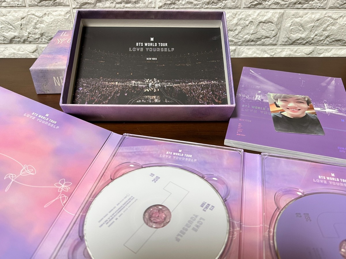 BTS Jungkook Love Yourself World Tour New York DVD Official Photo