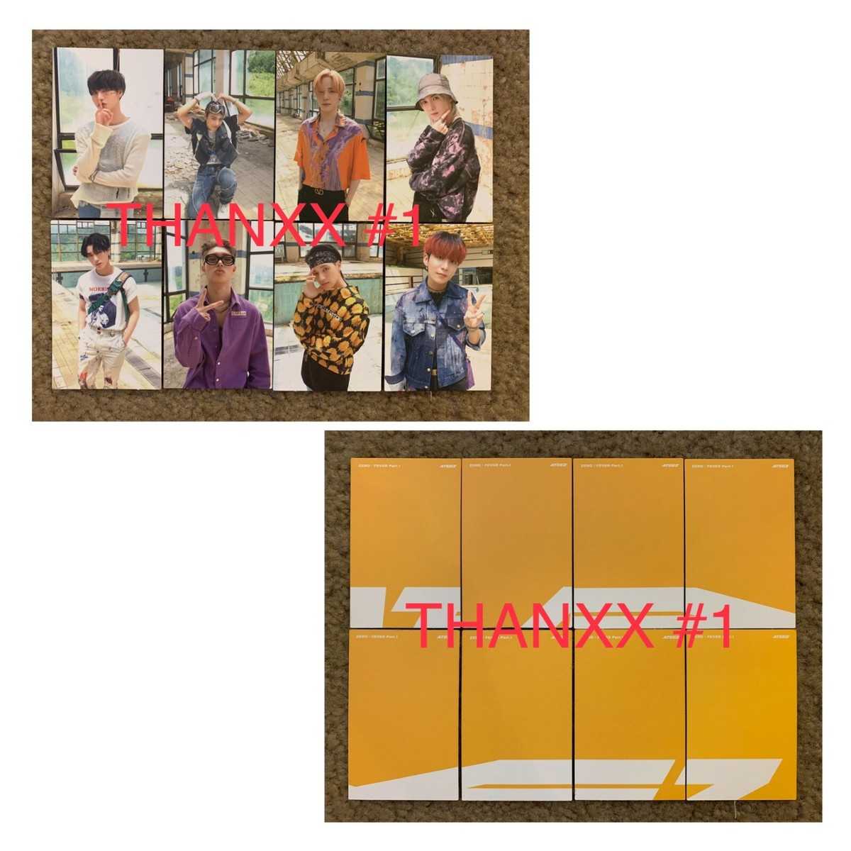ATEEZ Zero: Fever Part.1 Photocards ALL VERSIONS + MMT | eBay