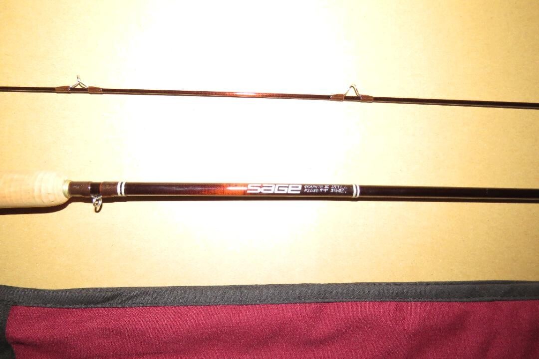 Sage Fly Rod Graphite ⅢModel 279LL2番 希少