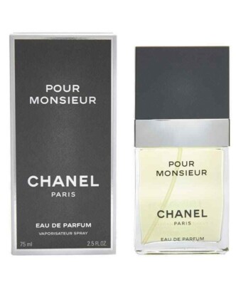 Chanel Pour Monsieur Eau De Parfum Spray Men 2.5 Oz / 75 ml Brand