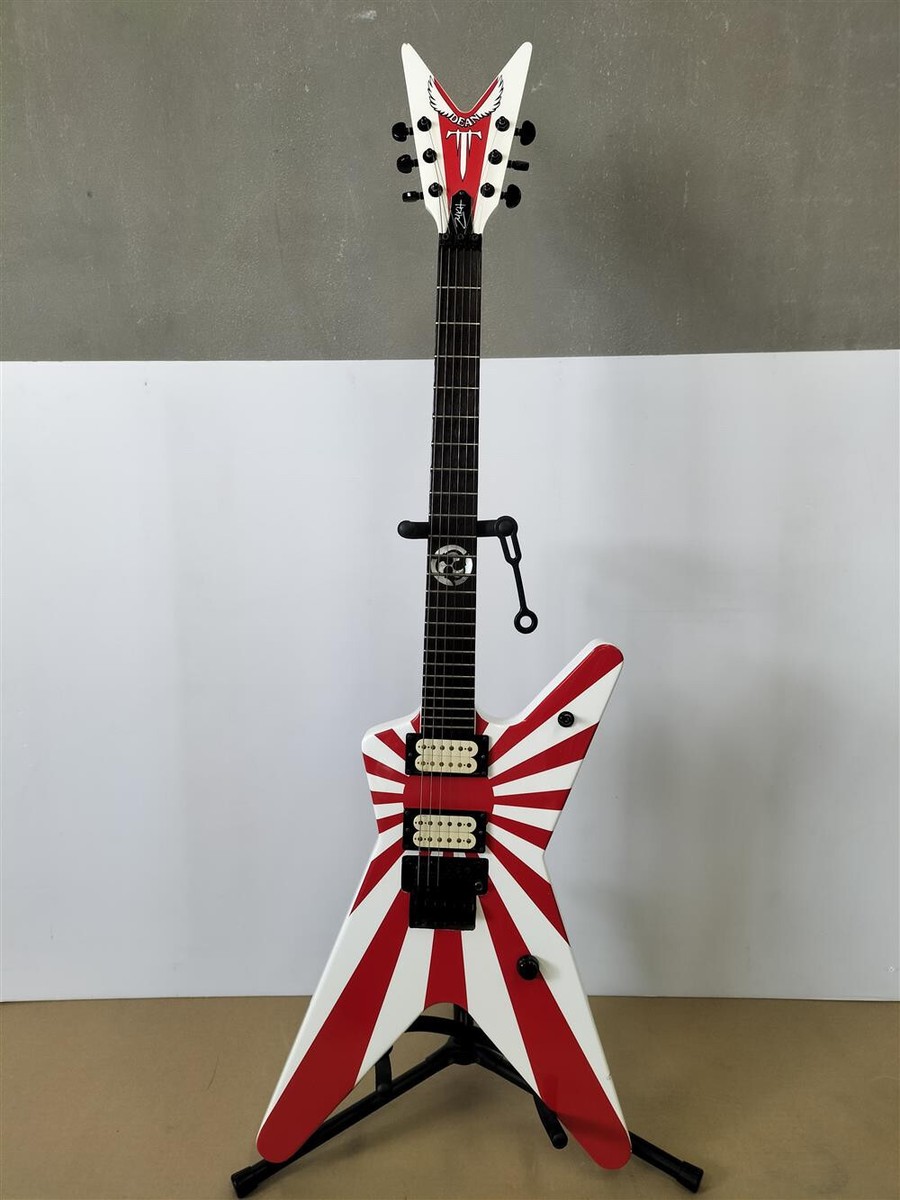 2008 Dean Matt Heafy (Trivium) MKH Origins ML Rising Sun - Gigbag