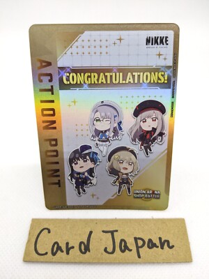 Event Nikke UAPR/NIK-AP01 Promo Shop Battle Action Point Union