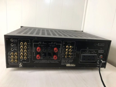 BOSE 4702-III Integrated Amplifier 4-channel pre-main Black Very