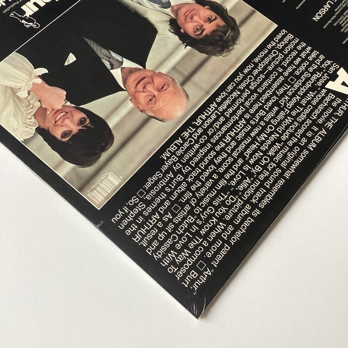 ARTHUR (THE ALBUM)~Christopher Cross/Bacharach *SEALED* Orig 1981