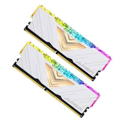 JUHOR Memoria Ram RGB DDR4 8GBX2 16GBX2 3200MHz 3600MHz Kit Dual