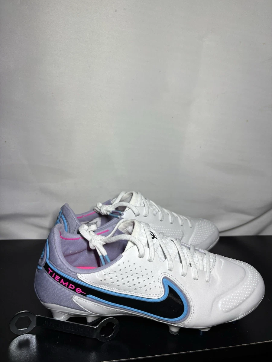 Nike Tiempo Legend 9 Pro FG Black Blue Hero for Sale