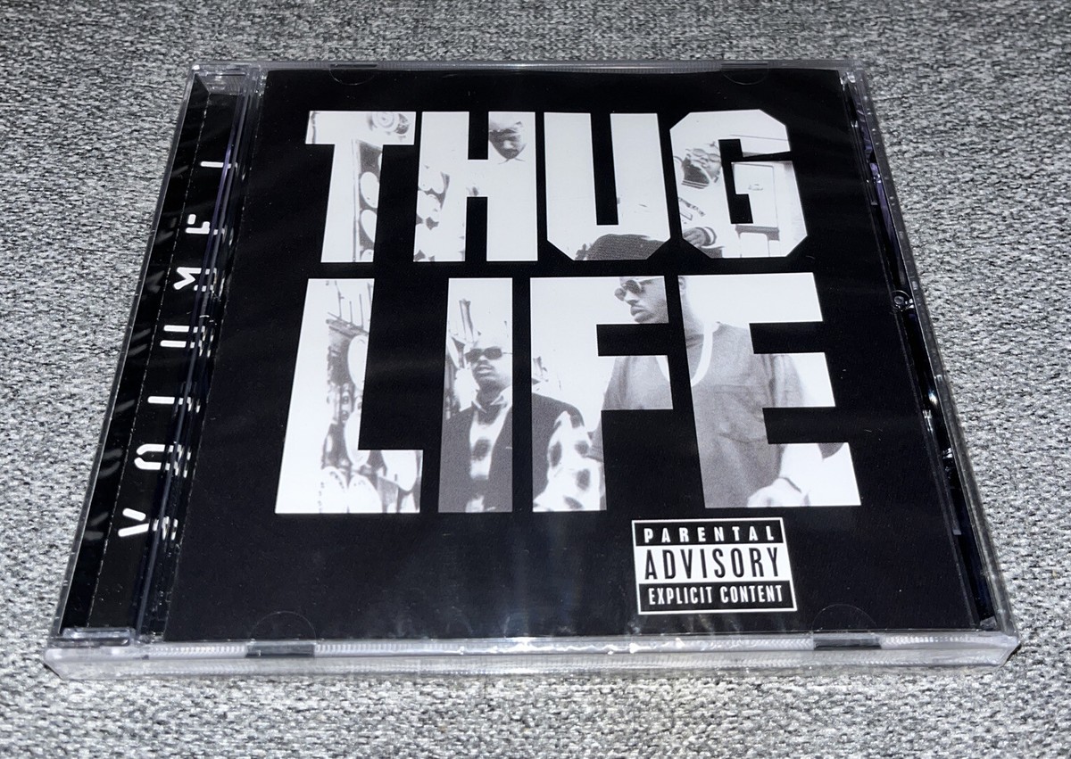 Volume 1 by Thug Life (2Pac) (New CD)⭐️Buy Any 3 Get 1 Free