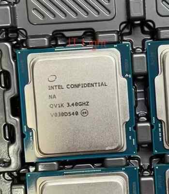 ES Intel Core I9-11900K ES QV1K 3.40GHz 8 Cores 16MB LGA 1200 CPU
