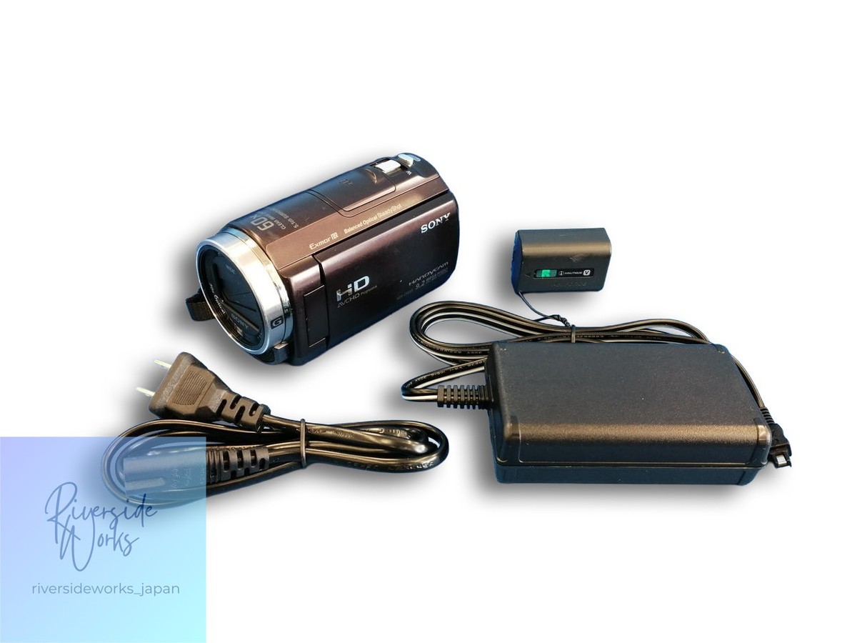 Sony Handycam HDR-CX535 Pink Digital HD Video Camera Recorder