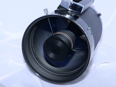 Minolta RF Rokkor 1600mm f/11 telephoto Mirror Lens. Sony A7rV