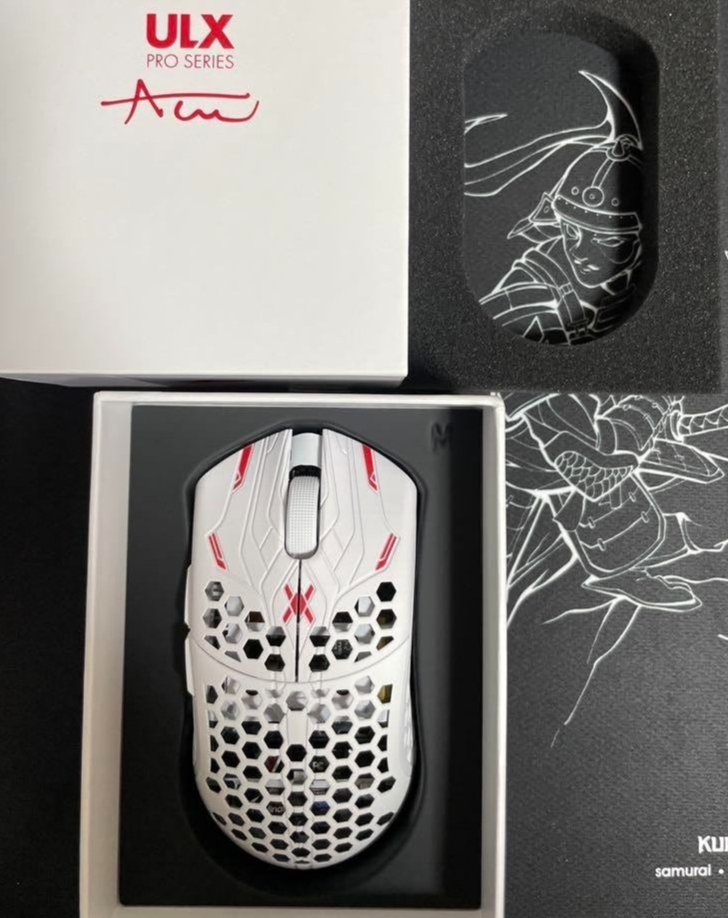 Finalmouse ULX Pro Series Aceu Lion (M) white from JAPAN tested | eBay