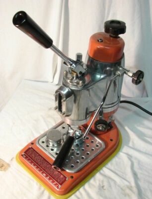 Cimbalino Micro Cimbali Microcimbali Lever Espresso sight glass