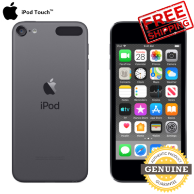 Apple iPod Touch 128GB 7th Generation - Space Gray (MVJ62LL/A) for