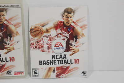 NCAA Basketball 10 - College Sony PlayStation 3 PS3 2010 Complete