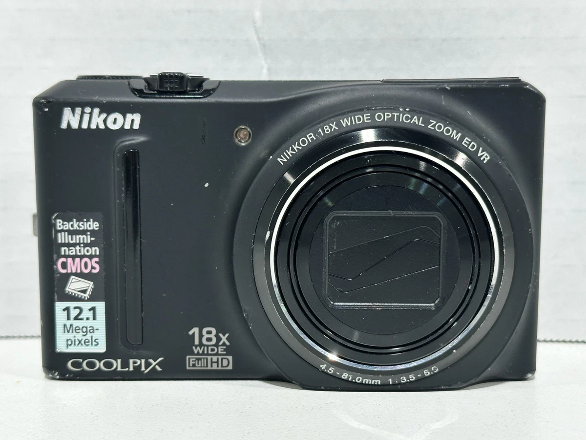 Nikon Coolpix S9100 for sale - eBay
