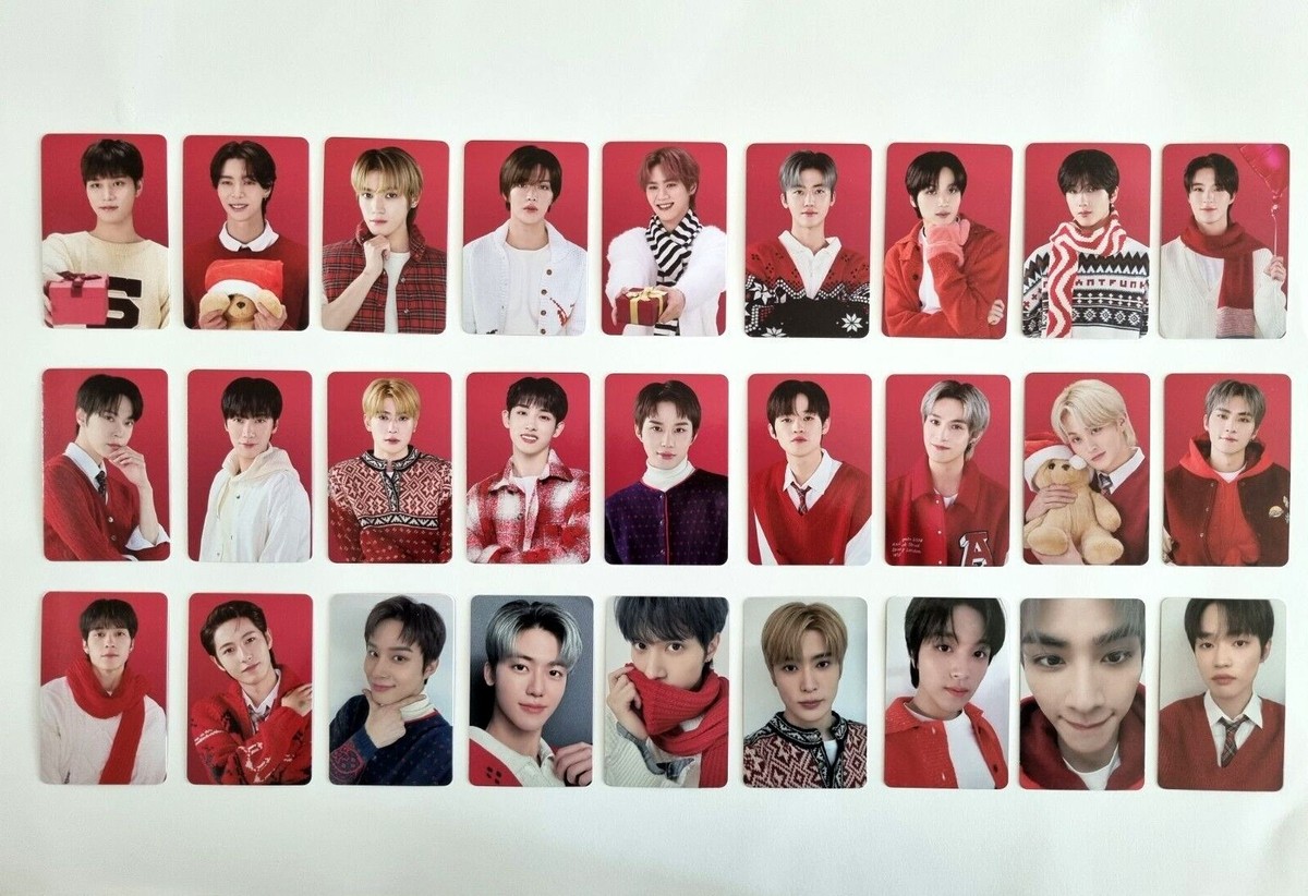 NCT ZONE COUPON CARD (CHRISTMAS ver.) Official Photocard NCT DREAM