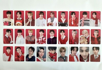 NCT ZONE COUPON CARD (CHRISTMAS ver.) Official Photocard NCT DREAM
