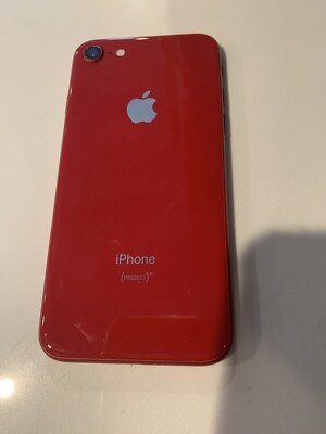 Apple iPhone 8 Red 64gb Unlocked | eBay