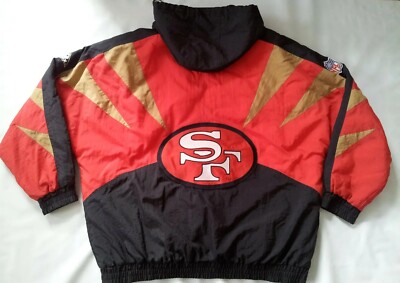 VINTAGE APEX ONE PRO LINE SAN FRANCISCO 49ers SHARK TOOTH JACKET
