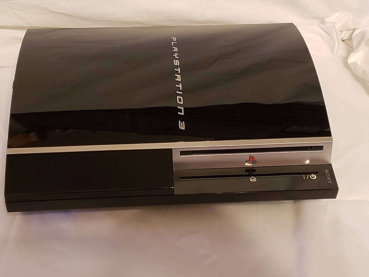 Sony PlayStation 3 80GB Console - Black for sale online | eBay
