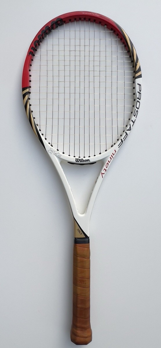 Wilson Pro Staff 6.1 BLX 90 | Grip 4 3/8 Roger Federer TNS | eBay