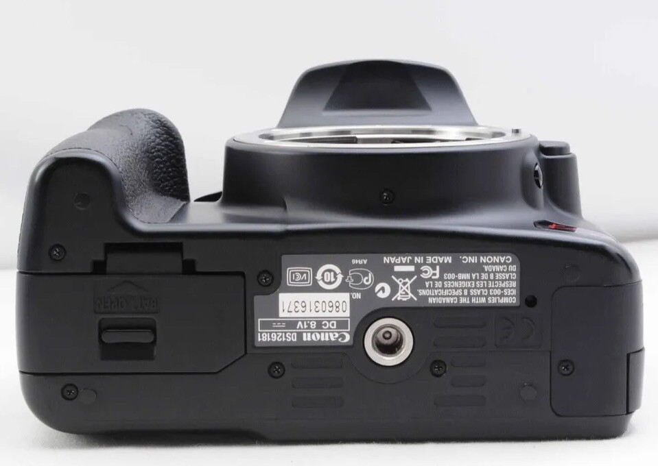 Canon EOS Kiss X2 12.2MP Digital SLR Camera. Made In Japan | eBay