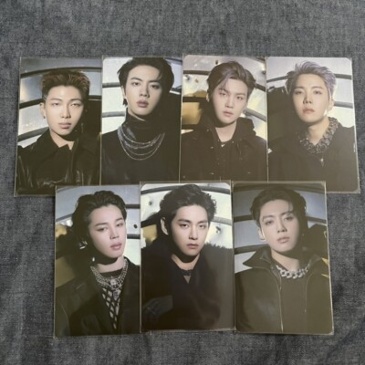 BTS PROOF Official Lucky Draw SOUNDWAVE Photo card | eBay