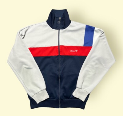 Vintage Adidas 1970s Track Jacket Men's Medium Vtg 70s Trefoil | eBay