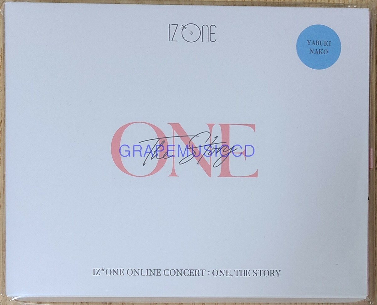 IZ*ONE IZONE 2021 ONE, THE STORY ONLINE CONCERT GOODS ALBUM